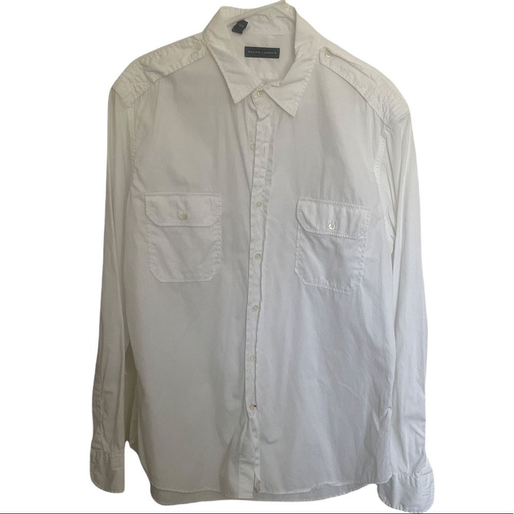 Ralph Lauren Black Label military style shirt